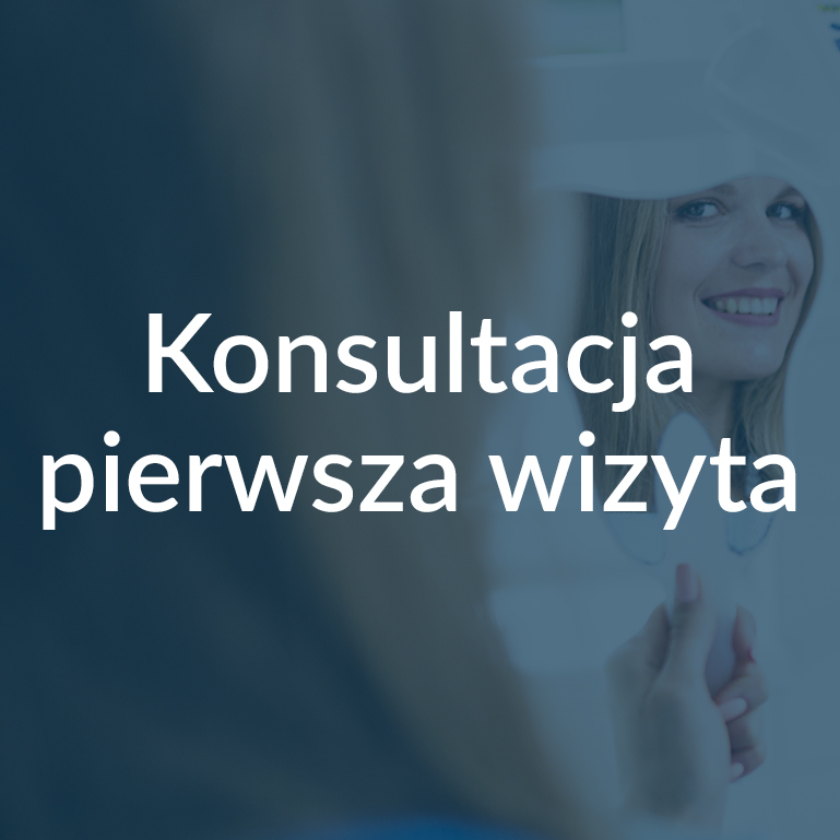 Konsultacja - pierwsza wizyta Białystok